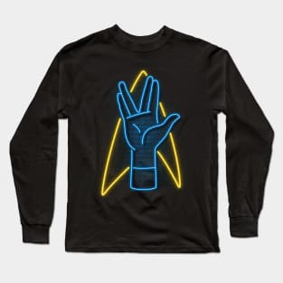 Cool Salute Long Sleeve T-Shirt